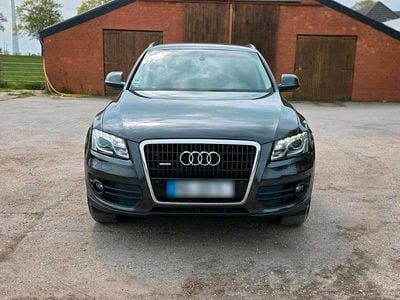 Usado Audi Q5 Comfort 211 HP (155 kW) 2008 Cinzento SUV