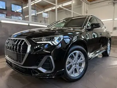 Usata Audi Q3 S-Line 190 CV (139 kW) 2019 Nero SUV
