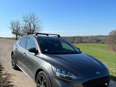 Gebraucht Ford Focus Active 125 PS (91 kW) 2019 Grau Limousine
