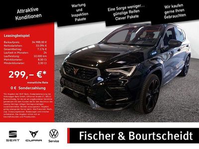 Begagnad Cupra Ateca VZ 300 HK (220 kW) 2024 Svart SUV