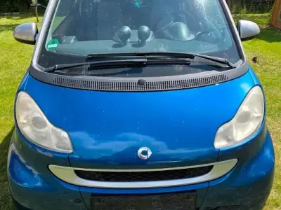 Gebraucht Smart ForTwo Coupé 71 PS (52 kW) 2007 Blau Coupé