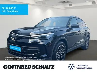 Gebraucht VW Tiguan Goal 150 PS (110 kW) 2025 Schwarz SUV
