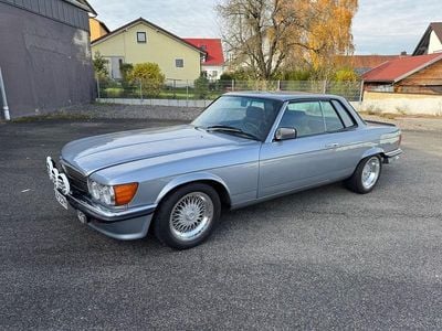 Gebraucht Mercedes 500 241 PS (177 kW) 1981 Silber Coupé