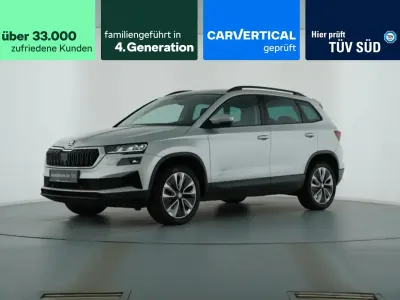 Gebraucht Skoda Karoq Style 150 PS (110 kW) 2023 Brilliantsilber metallic SUV