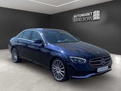 Gebraucht Mercedes E200 AMG 211 PS (155 kW) 2021 Andere Limousine