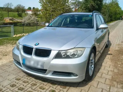 Gebraucht BMW 320 177 PS (130 kW) 2008 Silber Kombi