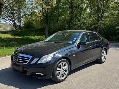 Usata Mercedes E220 170 CV (125 kW) 2010 Nero Berlina