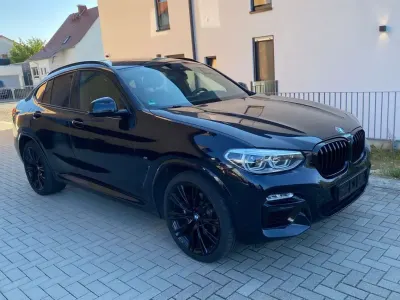 Gebraucht BMW X4 326 PS (239 kW) 2020 Carbonschwarz SUV