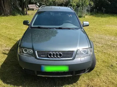 Gebraucht Audi A6 Allroad 180 PS (132 kW) 2001 Grün Kombi