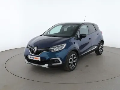 Gebraucht Renault Captur Crossborder 120 PS (88 kW) 2017 Blau SUV