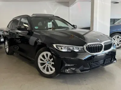 Brugt BMW 318 Sport Line 150 HK (110 kW) 2021 Sort Stationcar