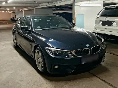 Gebraucht BMW 430 Gran Coupé M Sport 258 PS (189 kW) 2018 Schwarz Coupé