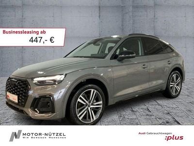 Second-hand Audi Q5 Sportback S-Line 299 CP (219 kW) 2025 Gri SUV