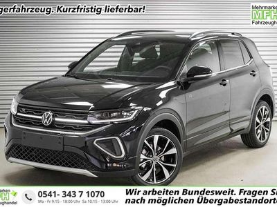 Neu VW T-Cross R-line 116 PS (85 kW) 2026 Deep black metallic (2t) SUV