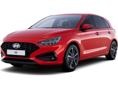 Rot (engine red) Neu 2025 Hyundai i30 Advantage Limousine | 21.465 € (Fairer Preis)