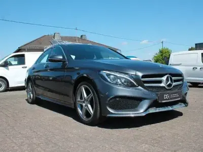 Gebraucht Mercedes C200 AMG line 177 PS (130 kW) 2016 Grau Limousine