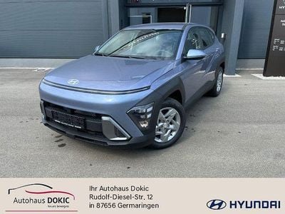 Neu Hyundai Kona Select 139 PS (102 kW) 2025 Blau SUV