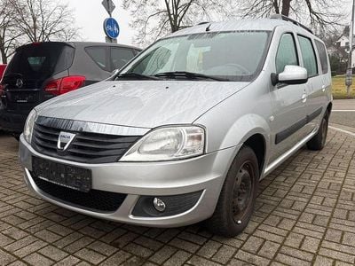 Gebraucht Dacia Logan MCV Basis 105 PS (77 kW) 2011 Grau Kombi