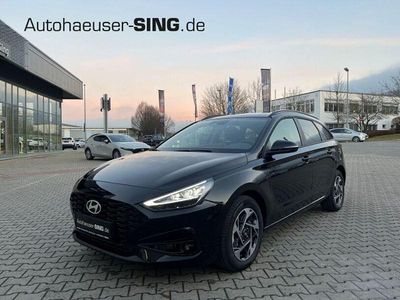 Neu Hyundai i30 140 PS (102 kW) 2025 Schwarz Kombi