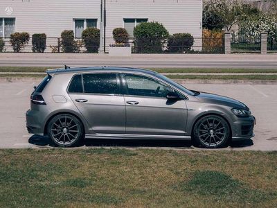 Grau Gebraucht 2015 VW Golf VII R Limousine | 14.000 € (Fairer Preis)