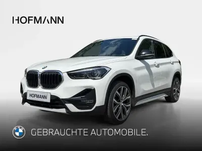 Gebraucht BMW X1 Sport Line 150 PS (110 kW) 2021 Alpinweiß uni SUV