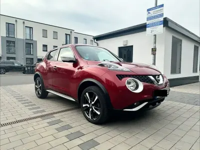 Second-hand Nissan Juke N-Connecta 116 CP (85 kW) 2017 Roșu SUV
