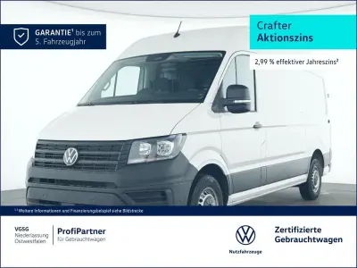 Gebraucht VW Crafter 140 PS (102 kW) 2025 Van