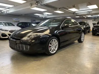 Gebraucht Renault Laguna Coupé GT 204 PS (150 kW) 2009 Schwarz Coupé