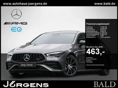 Używany Mercedes CLA35 AMG AMG 306 KM (225 kW) 2025 Szary Kombi