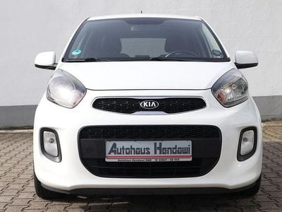 Gebraucht Kia Picanto Intro Edition 84 PS (61 kW) 2015 Weiß Kleinwagen