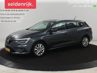 Brugt Renault Mégane II Business 140 HK (102 kW) 2021 Grå Sedan