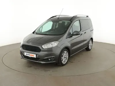 Gebraucht Ford Tourneo Titanium 101 PS (74 kW) 2018 Grau Van / Kleinbus