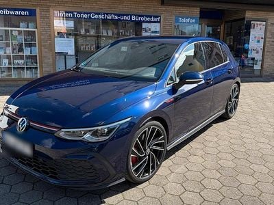 Gebraucht VW Golf VIII GTI 245 PS (180 kW) 2021 Blau Limousine