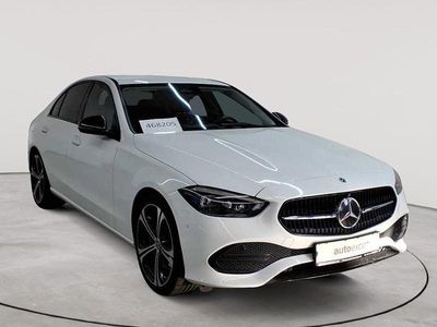 Usata Mercedes C300 Avantgarde 258 CV (189 kW) 2022 Bianco Berlina