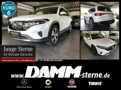 Gebraucht Mercedes EQB250+ Progressive 139 kW (190 PS) 2025 Polarweiß SUV
