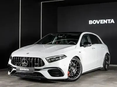 Gebraucht Mercedes A45 AMG AMG 421 PS (309 kW) 2023 Digitalweiss metalliclack Kleinwagen