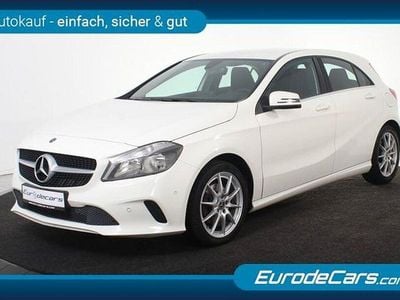 Gebraucht Mercedes A180 Edition 122 PS (89 kW) 2017 Weiß Limousine
