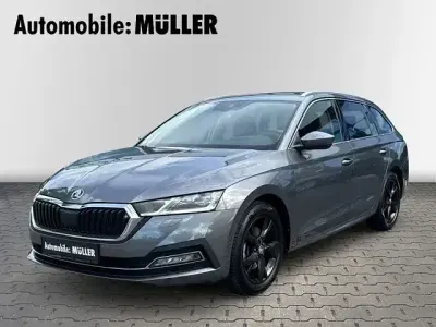 Gebraucht Skoda Octavia Style 190 PS (139 kW) 2023 Grau Kombi