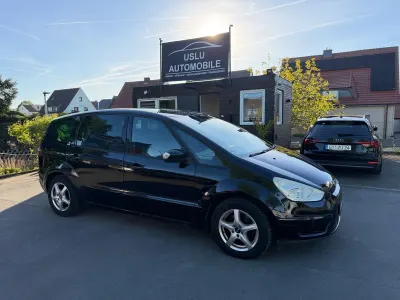 Używany Ford S-MAX S 131 KM (96 kW) 2006 Czarny Minivan