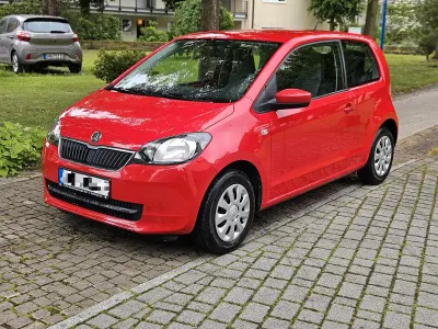 Gebraucht Skoda Citigo 60 PS (44 kW) 2013 Rot Kleinwagen
