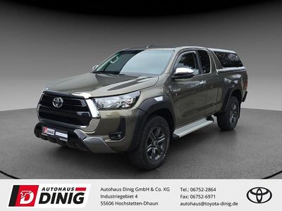 Gebraucht Toyota HiLux Comfort 204 PS (150 kW) 2021 Bronze Pickup