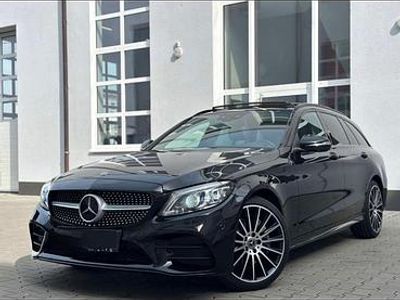 Gebraucht Mercedes C300 AMG 245 PS (180 kW) 2019 Schwarz Kombi