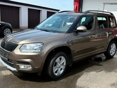 Brugt Skoda Yeti Ambition 105 HK (77 kW) 2014 Brun SUV