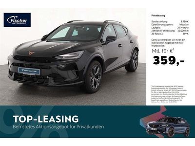 Neu Cupra Formentor 204 PS (150 kW) 2026 Midnight schwarz metallic SUV