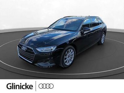 Gebraucht Audi A4 Basis 204 PS (150 kW) 2024 Brillantschwarz met. Kombi