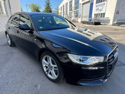 Gebraucht Audi A6 Sport 190 PS (139 kW) 2014 Schwarz Kombi