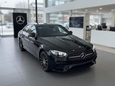 Schwarz Gebraucht 2018 Mercedes E350 Limousine | 28.000 €
