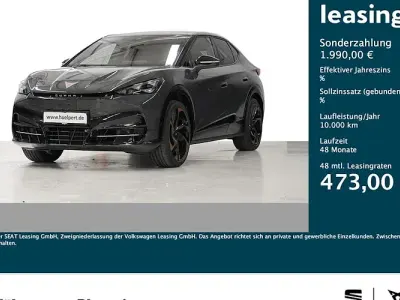 Neu Cupra Tavascan VZ 250 kW (340 PS) 2026 Basalt grey SUV