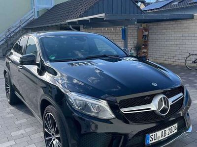 gebraucht Mercedes GLE350 d Coupe 4Matic 9G-TRONIC AMG Line