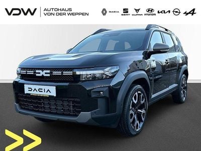 Neu Dacia Bigster Journey 109 PS (80 kW) 2025 Schwarz SUV